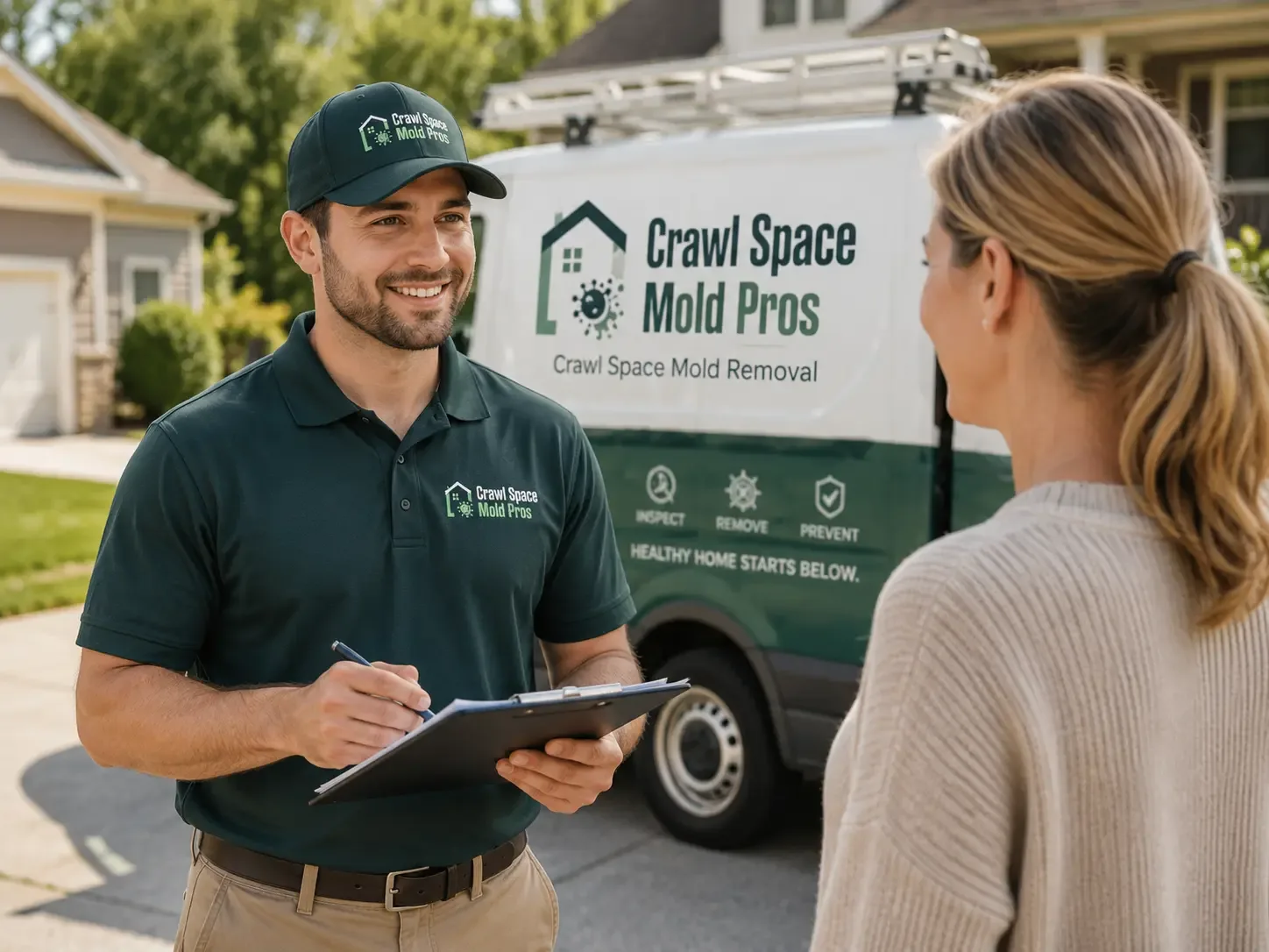 Crawl Space Mold Removal Dansville, MI FAQs